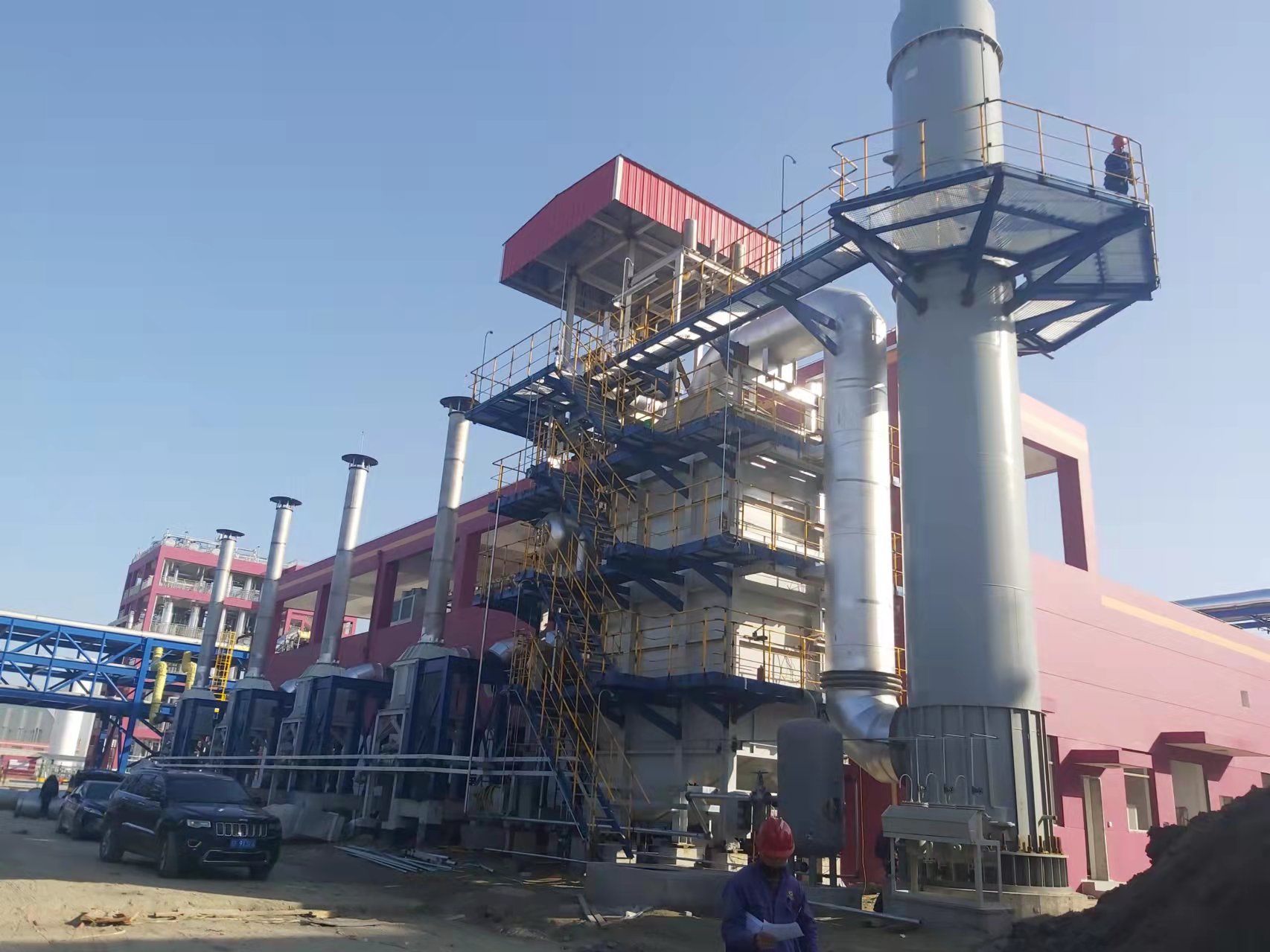 我公司中標中國電建福建電力設計院印尼KNI項目4x18MW燃氣電站配套余熱鍋爐項目